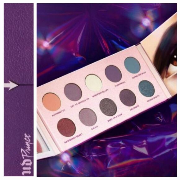 Urban Decay X Prince Let's Go Crazy Eyeshadow Palette - Picture 2 of 7